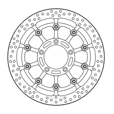 Bild von Bremsscheibe HALO Racing T-Floater