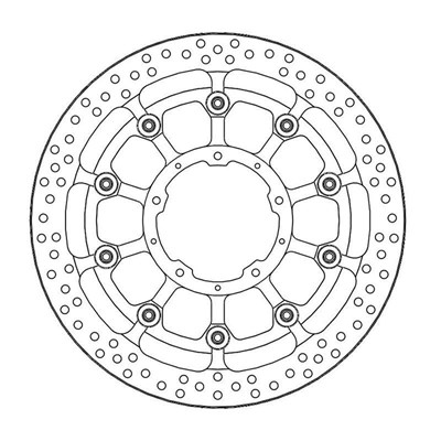 Bild von Bremsscheibe HALO Racing T-Floater