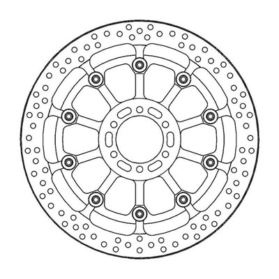 Bild von Bremsscheibe HALO Racing T-Floater
