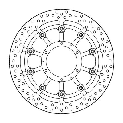 Bild von Bremsscheibe HALO Racing T-Floater