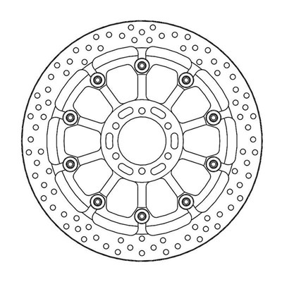 Bild von Bremsscheibe HALO Racing T-Floater