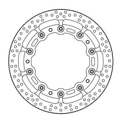 Bild von Bremsscheibe HALO Racing T-Floater