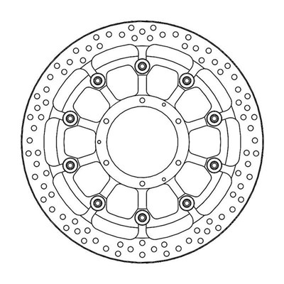 Bild von Bremsscheibe HALO Racing T-Floater
