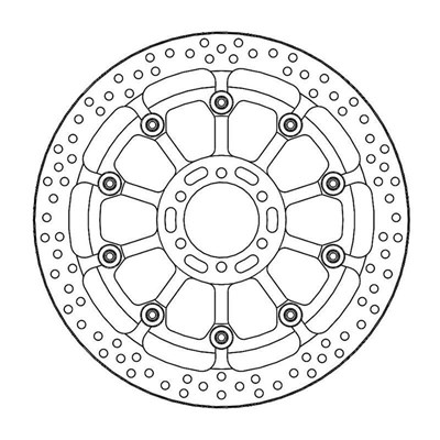 Bild von Bremsscheibe HALO Racing T-Floater