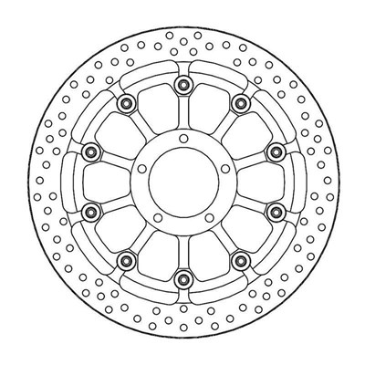 Bild von Bremsscheibe HALO Racing T-Floater