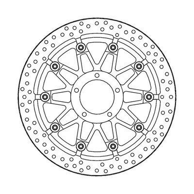 Bild von Bremsscheibe HALO Racing T-Floater