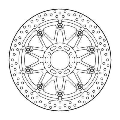 Bild von Bremsscheibe HALO Racing T-Floater