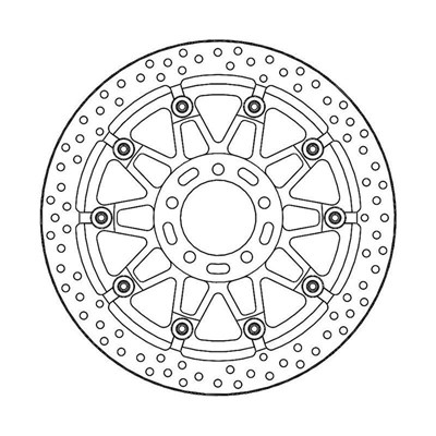 Bild von Bremsscheibe HALO Racing T-Floater