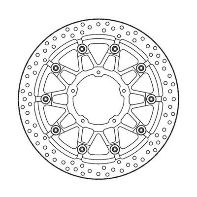 Bild von Bremsscheibe HALO Racing T-Floater