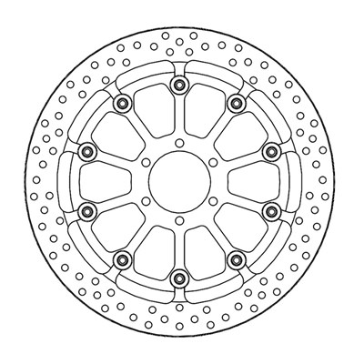 Bild von Bremsscheibe HALO Racing T-Floater