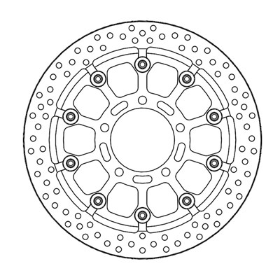 Bild von Bremsscheibe HALO Racing T-Floater