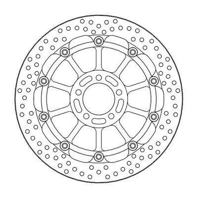 Bild von Bremsscheibe HALO Racing vorne