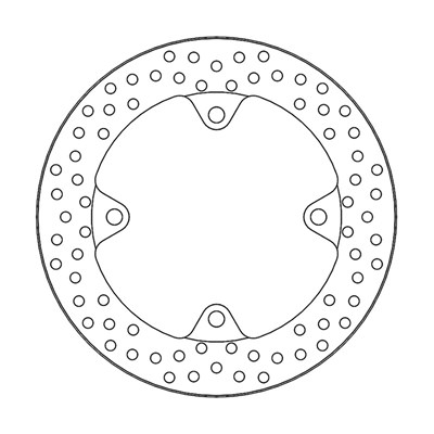 Bild von Bremsscheibe HALO hinten