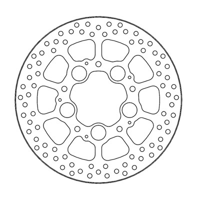 Bild von Bremsscheibe HALO hinten