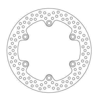 Bild von Bremsscheibe HALO hinten