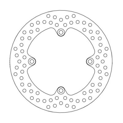 Bild von Bremsscheibe HALO hinten