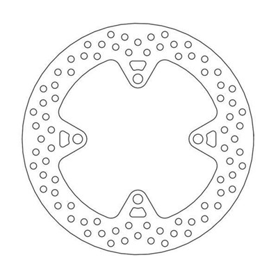 Bild von Bremsscheibe HALO hinten