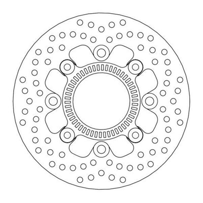 Bild von Bremsscheibe HALO hinten