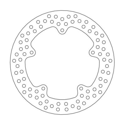 Bild von Bremsscheibe HALO hinten