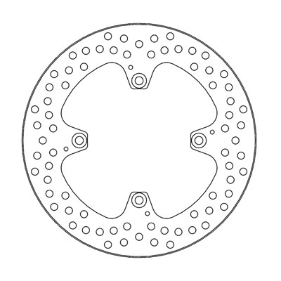 Bild von Bremsscheibe HALO hinten