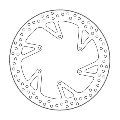 Bild von Bremsscheibe HALO hinten