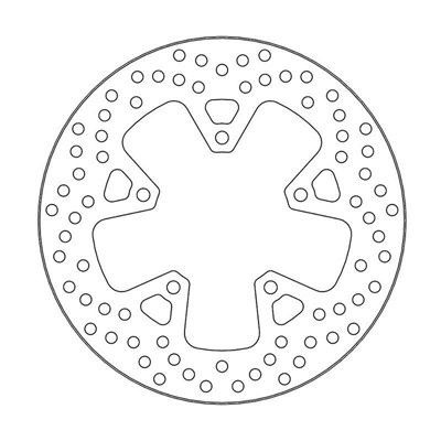 Bild von Bremsscheibe HALO hinten