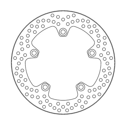 Bild von Bremsscheibe HALO hinten