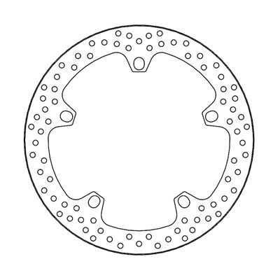 Bild von Bremsscheibe HALO vorne