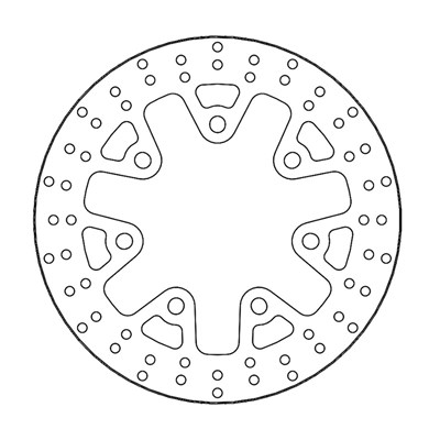 Bild von Bremsscheibe HALO vorne