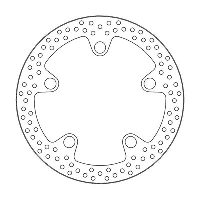 Bild von Bremsscheibe HALO vorne