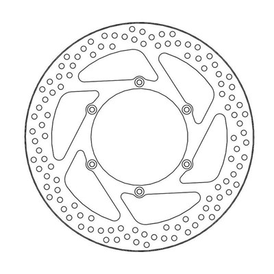 Bild von Bremsscheibe HALO vorne