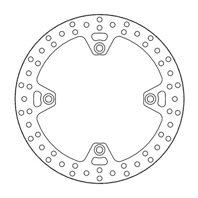 Bild von Bremsscheibe HALO vorne