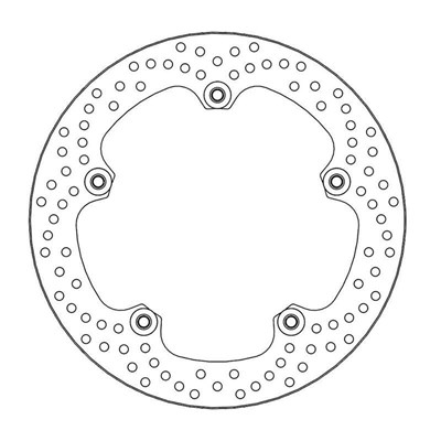 Bild von Bremsscheibe HALO vorne