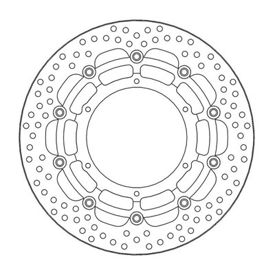 Bild von Bremsscheibe HALO vorne