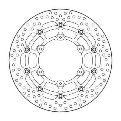 Bild von Bremsscheibe HALO vorne