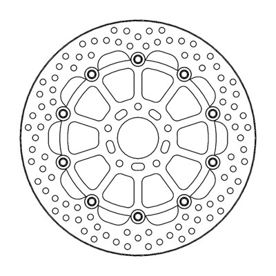 Bild von Bremsscheibe HALO vorne
