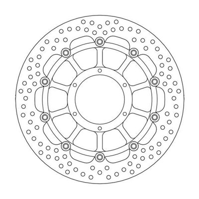 Bild von Bremsscheibe HALO vorne