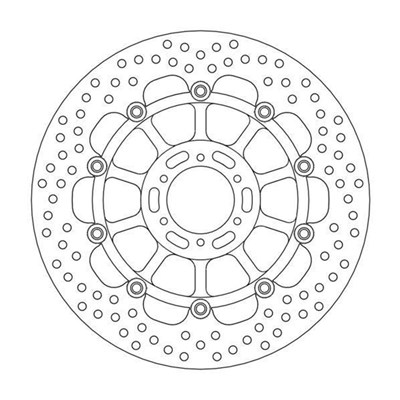 Bild von Bremsscheibe HALO vorne