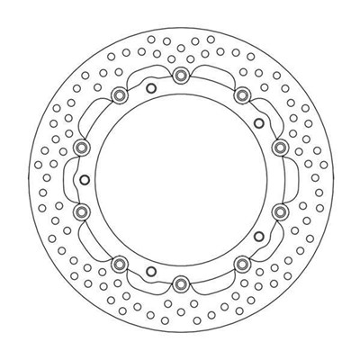Bild von Bremsscheibe HALO vorne