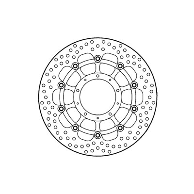 Bild von Bremsscheibe HALO vorne