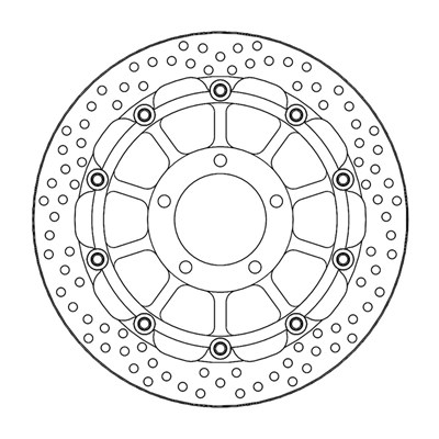Bild von Bremsscheibe HALO vorne