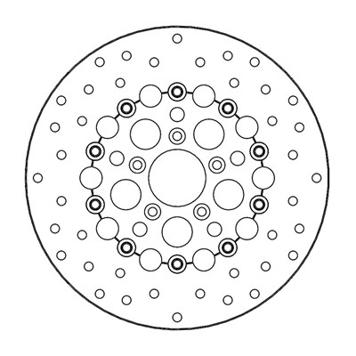 Bild von Bremsscheibe Halo