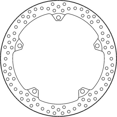 Bild von Bremsscheibe Halo Rund