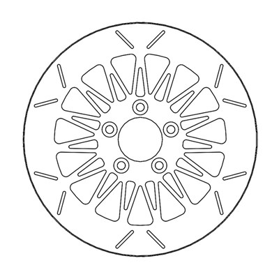 Bild von Bremsscheibe RIALTO