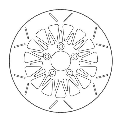 Bild von Bremsscheibe RIALTO