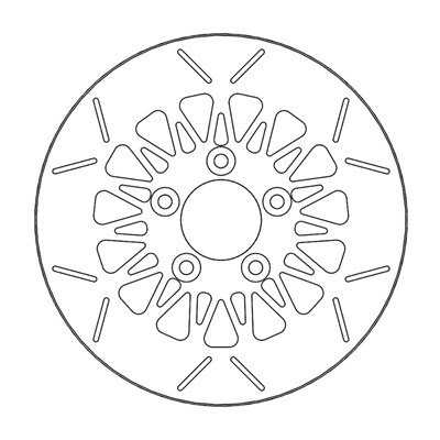 Bild von Bremsscheibe RIALTO