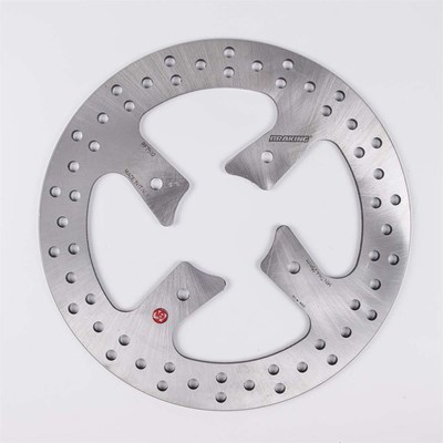 Bild von Bremsscheibe Rund hinten