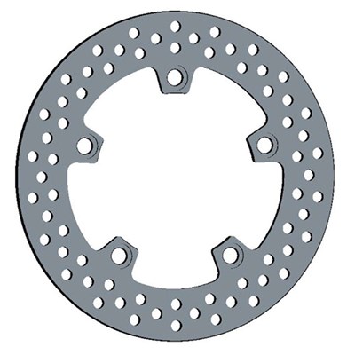 Bild von Bremsscheibe Rund hinten