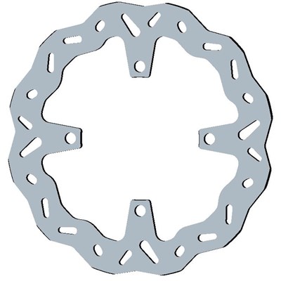 Bild von Bremsscheibe Wave hinten