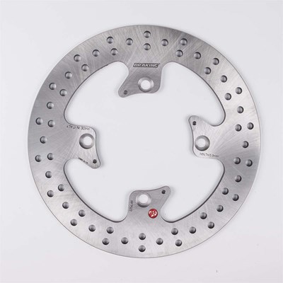 Bild von Bremsscheibe rund, fix, hinten